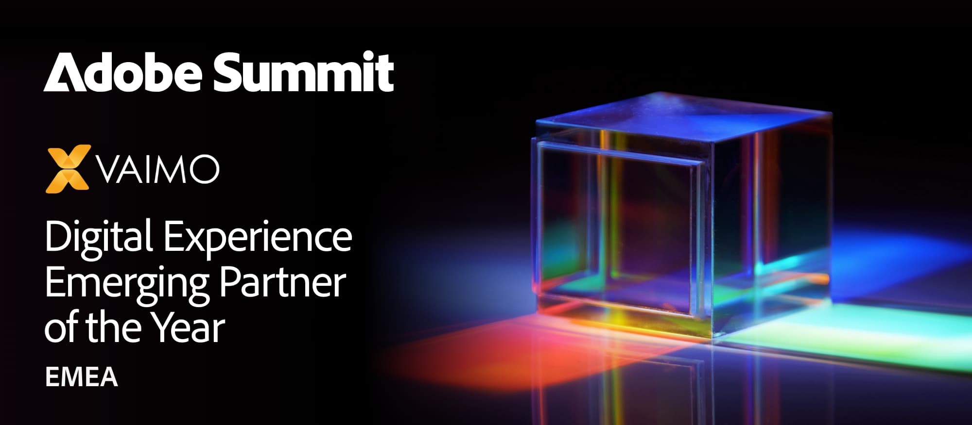 Vaimo Named Adobe 2023 Digital Experience Emerging Partner of the Year EMEA - Featured Image