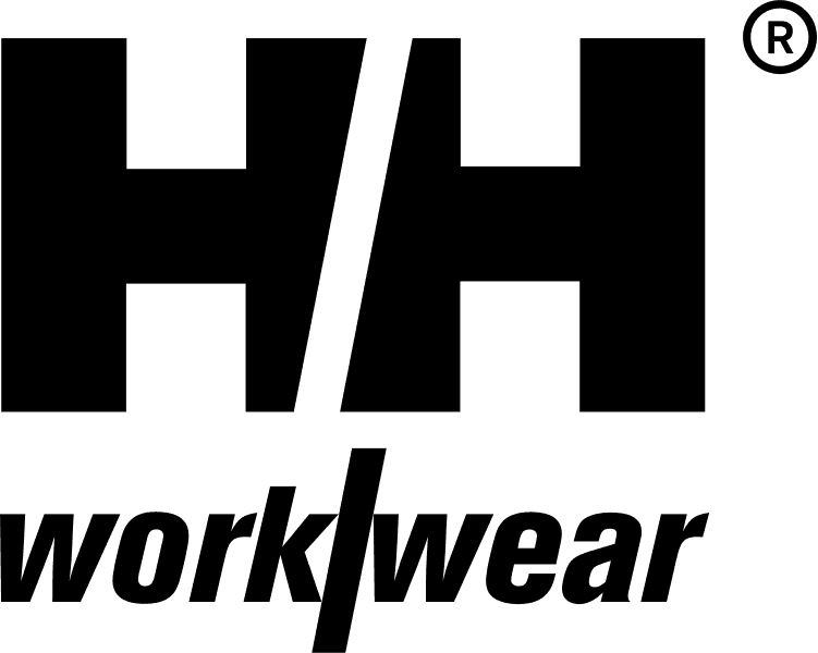 HH Workwear Logo B&W