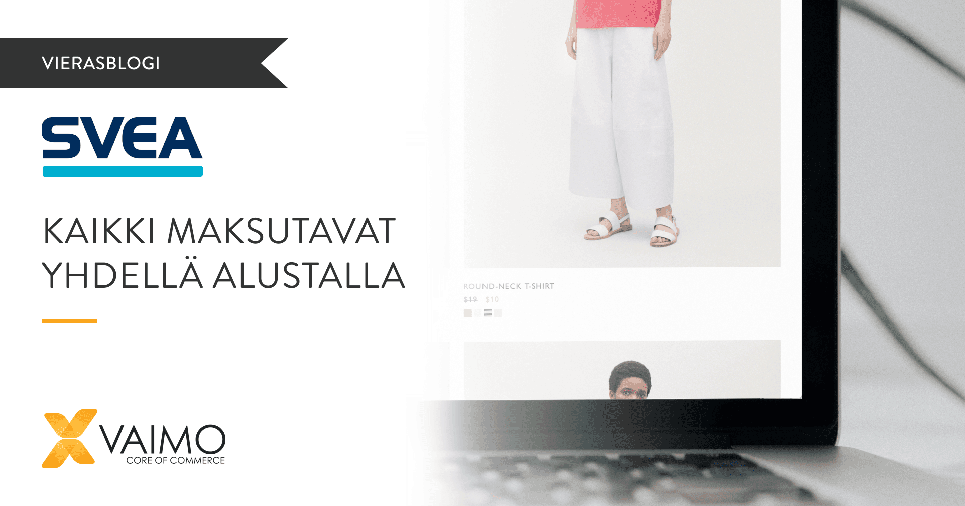 Kaikki verkkokaupan maksutavat yhdellä alustalla OG Image