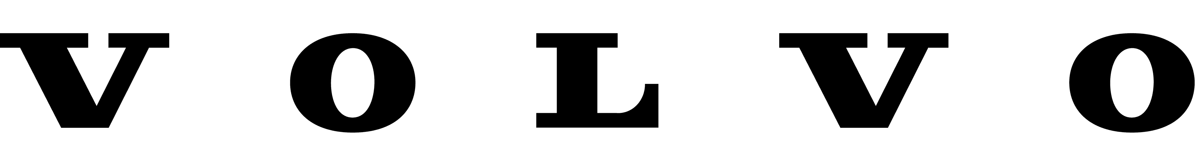 Volvo Logo B&W