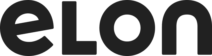 Elon logo b&w
