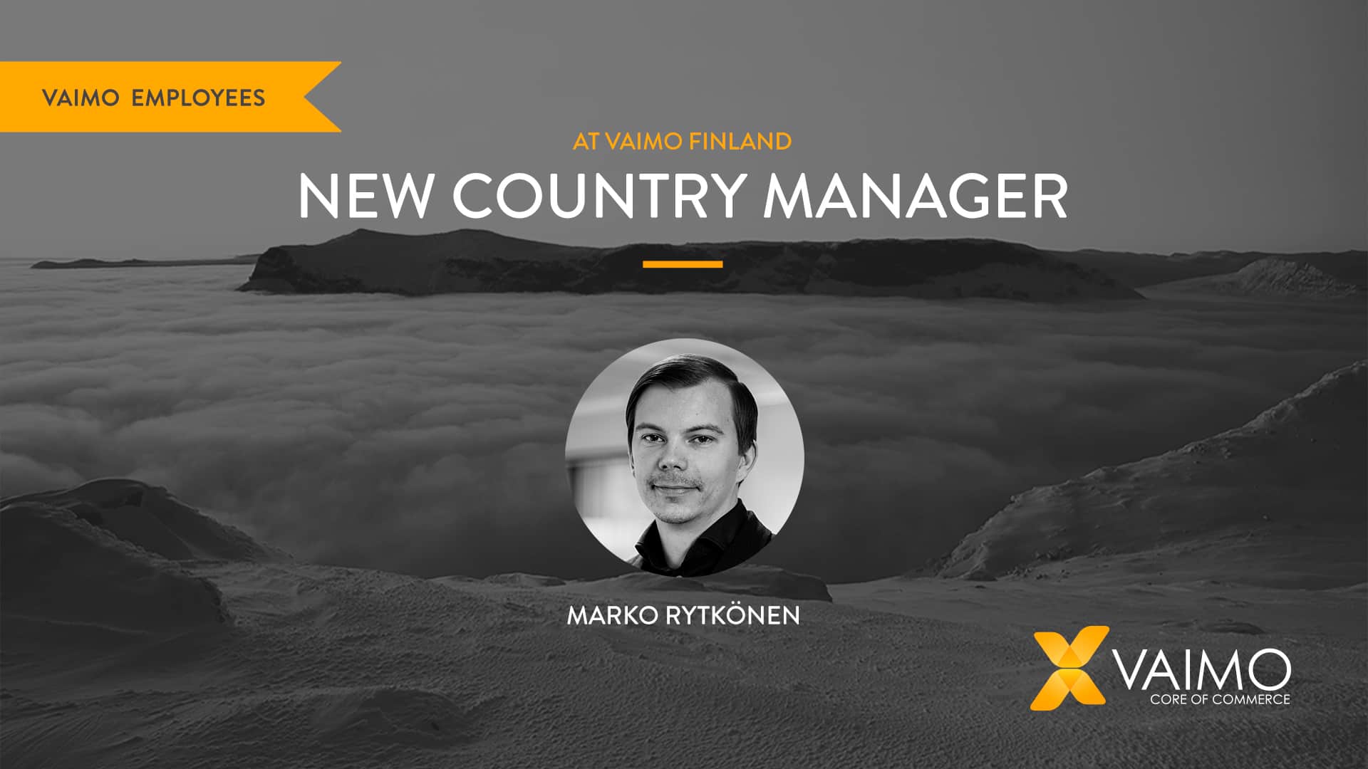 Our New Vaimo Finland Country Manager is Marko Rytkönen - Featured Image