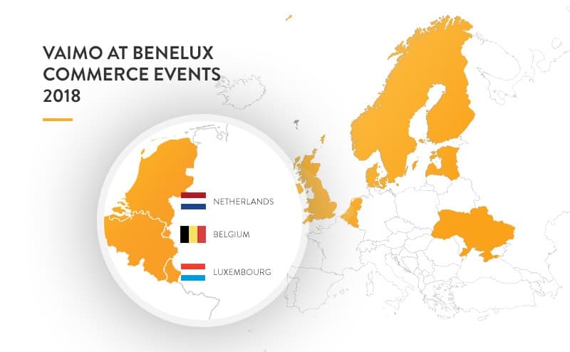 Vaimo Benelux Commerce Events - Featured Image