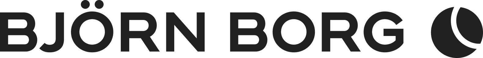 Bjorn Borg logo b&w