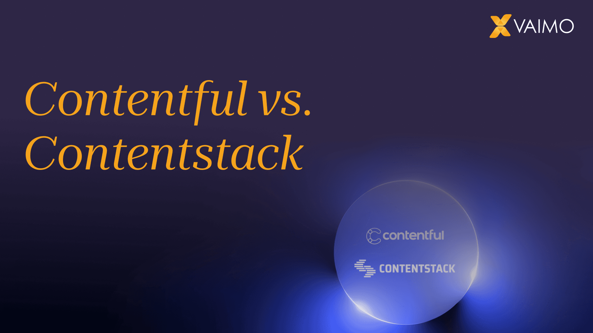 Platform Comparisons - Contentful vs. Contentstack 1920 x 1080 Website
