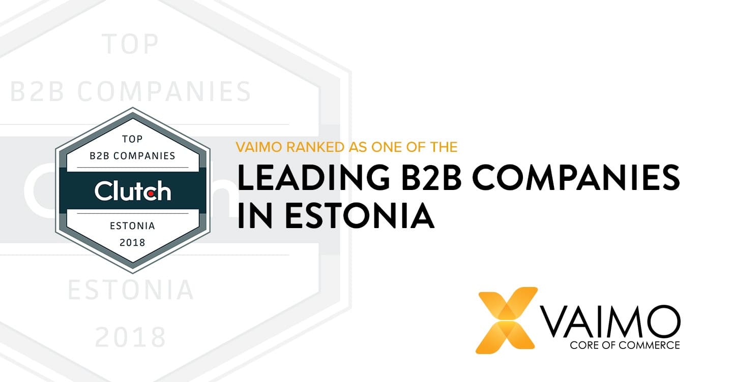 Vaimo Leading B2B Company - Featured Image