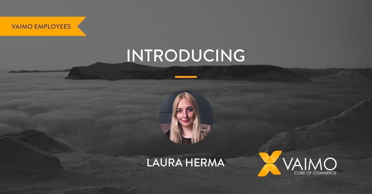 Introducing Junior Front-end Developer — Laura Herma - Featured Image