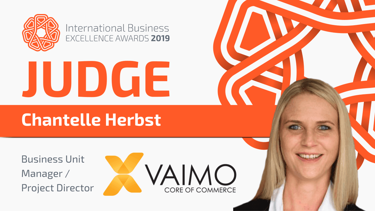 Chantelle Herbst: International Business Excellence Awards - Featured Image