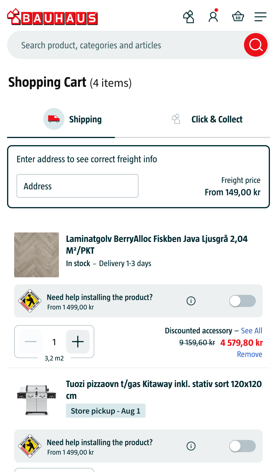 BAUHAUS Sweden showcase 5