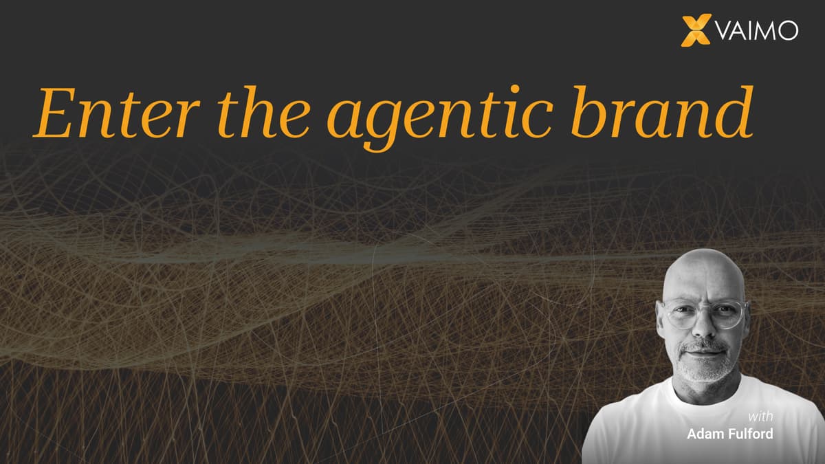 Blog - Enter the agentic brand 1920 x 1080 Website