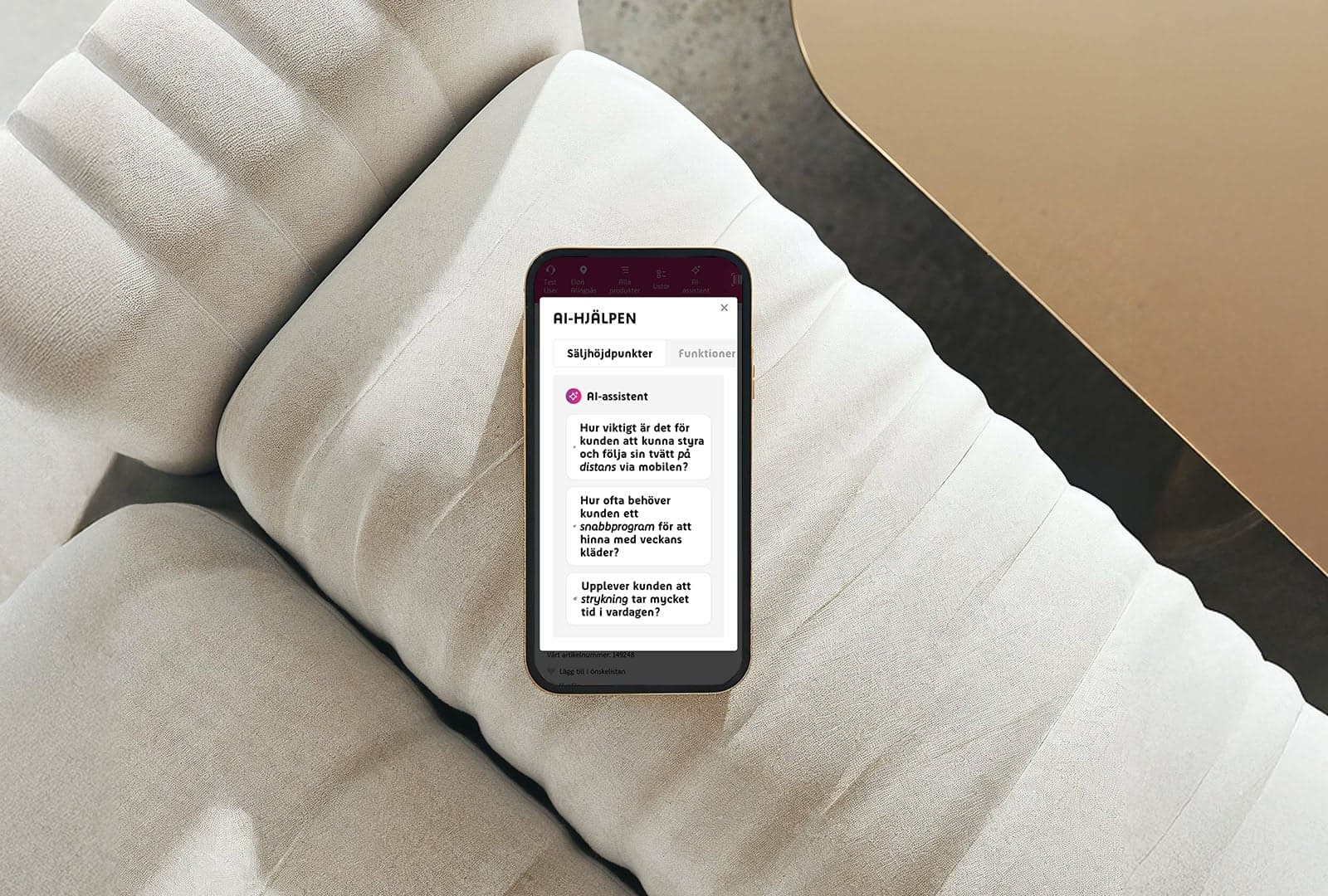 Elon AI assistant on the phone