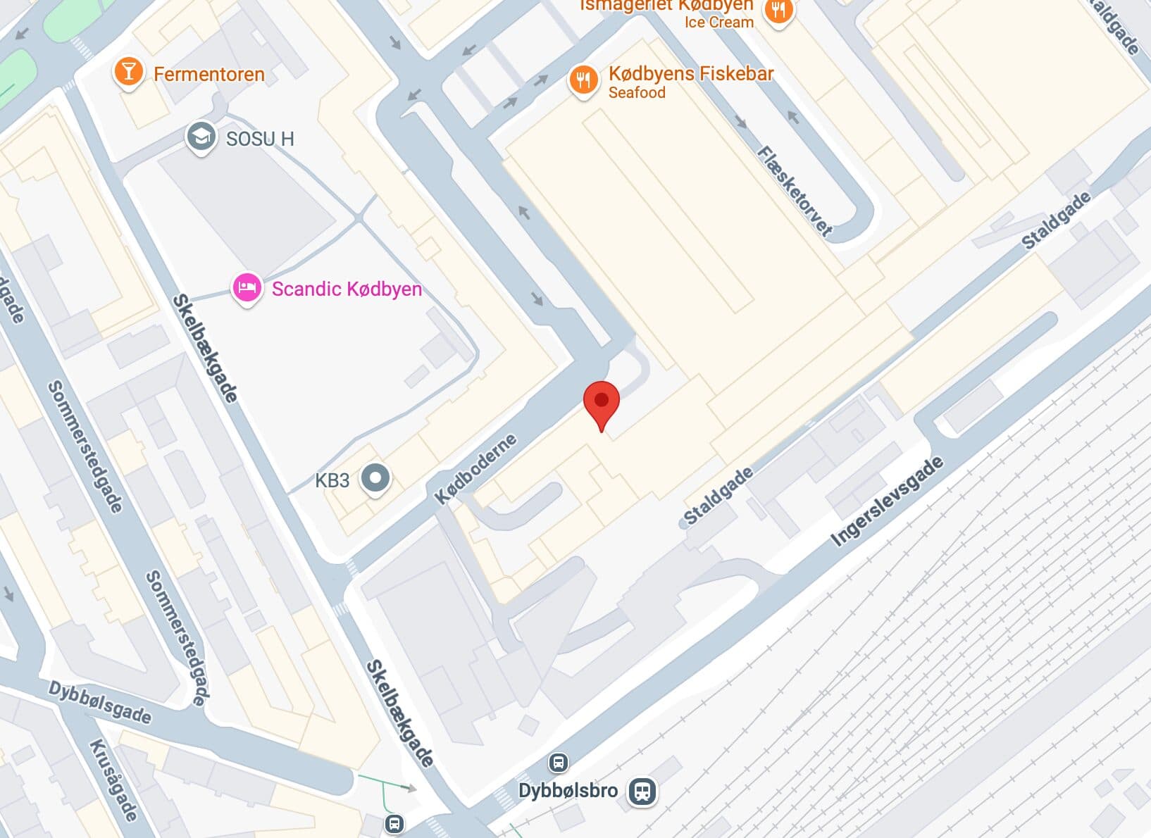 Copenhagen Location Address Image