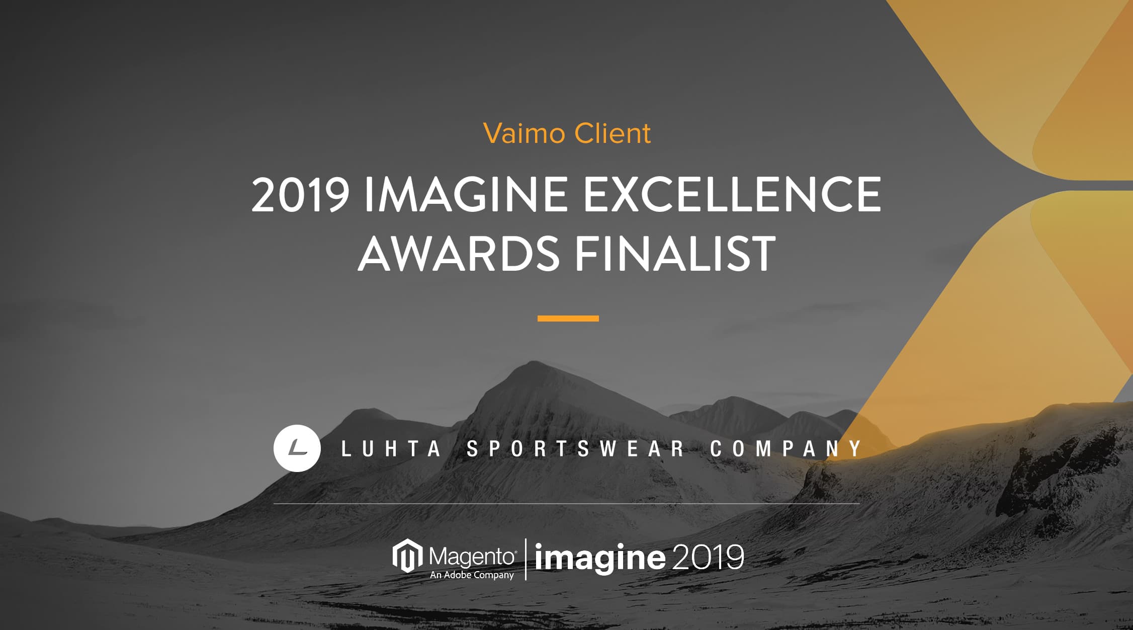 Luhta Sportswear — Magento Imagine Excellence Awards - Featured Image