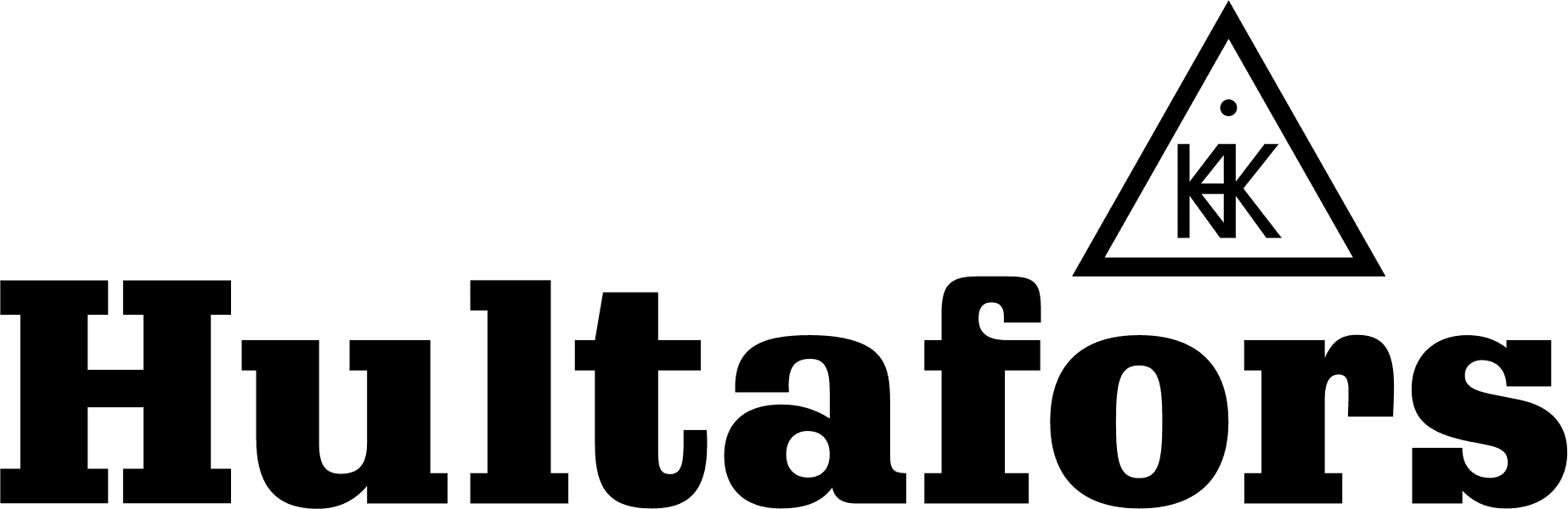 Hultafors Logo B&W
