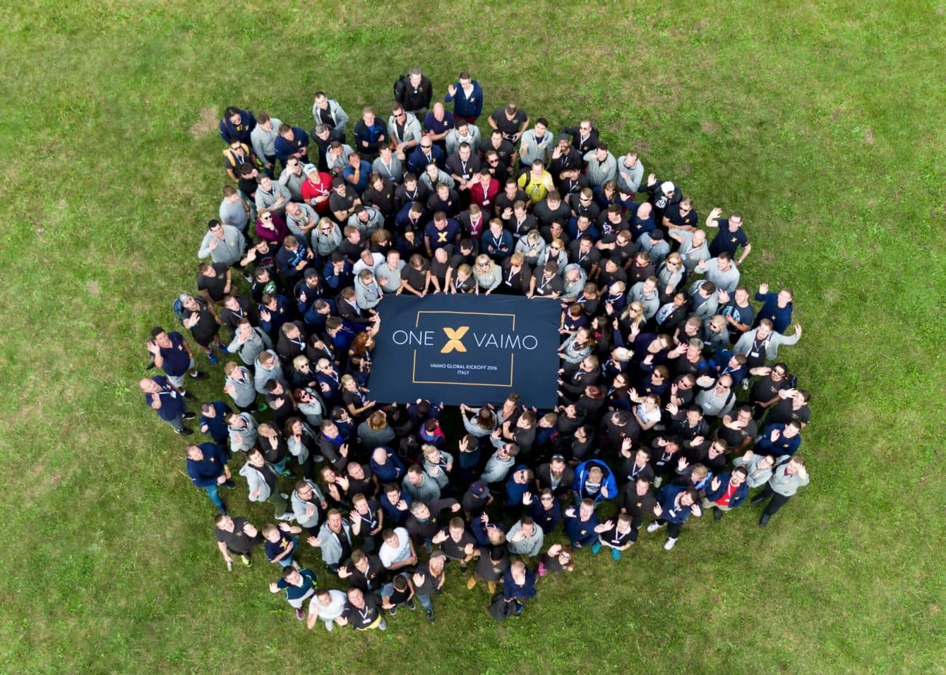 Vaimo global kick off in 2016 in Italy: watch the video - Featured Image