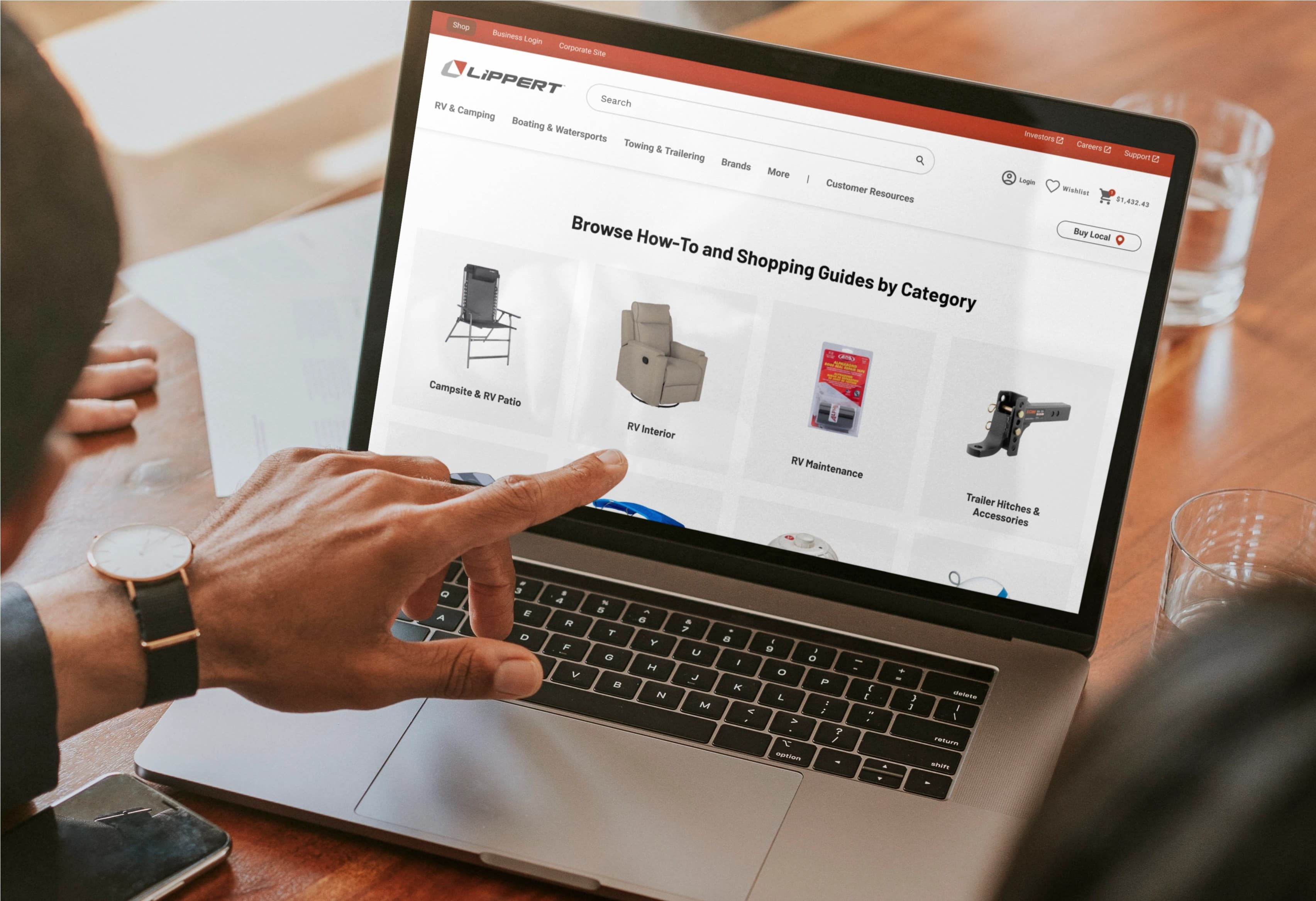 Lippert strategy image