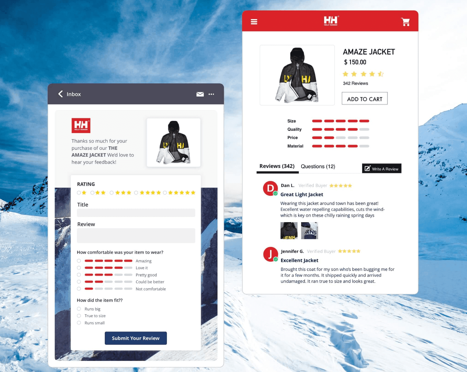 Vaimo and Helly Hansen Featured in New Yotpo Case Study - Featured Image
