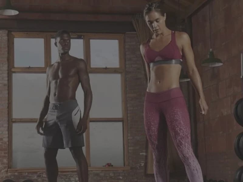 Hylete Models working out