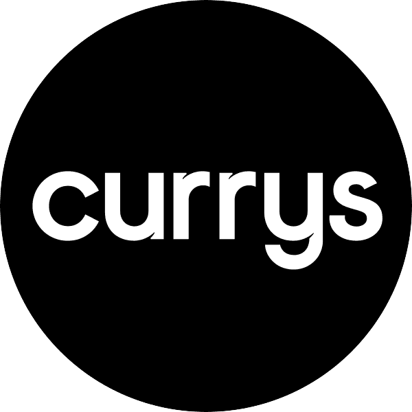 Currys Logo B&W
