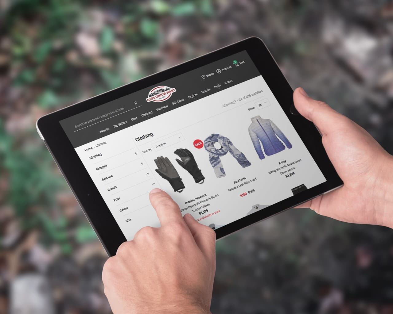 cape-union-mart-vaimo-ecommerce-magento-siteipad-mockup-capeunion