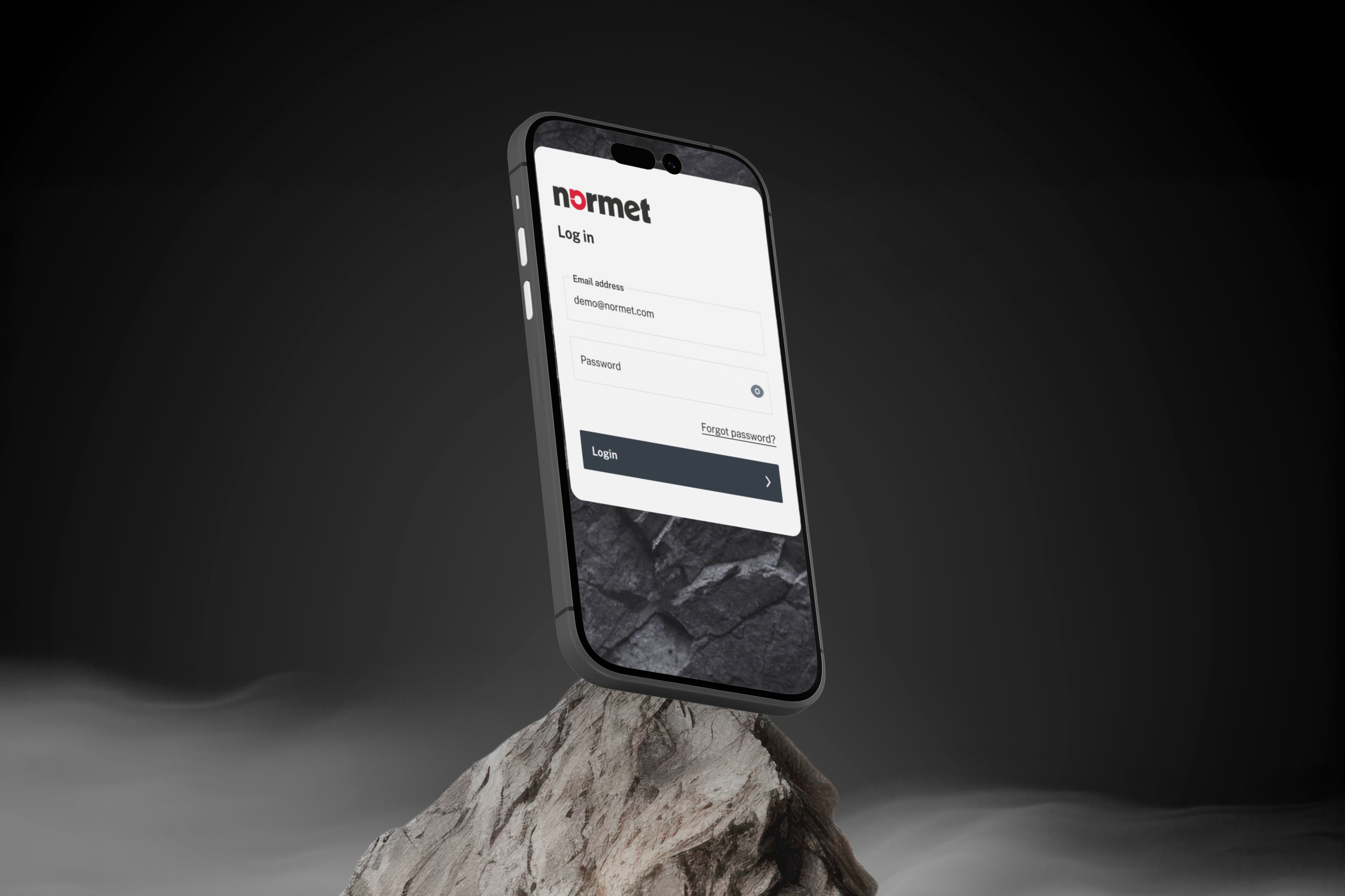 Normet tablet image right