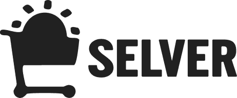 Selver logo b&w