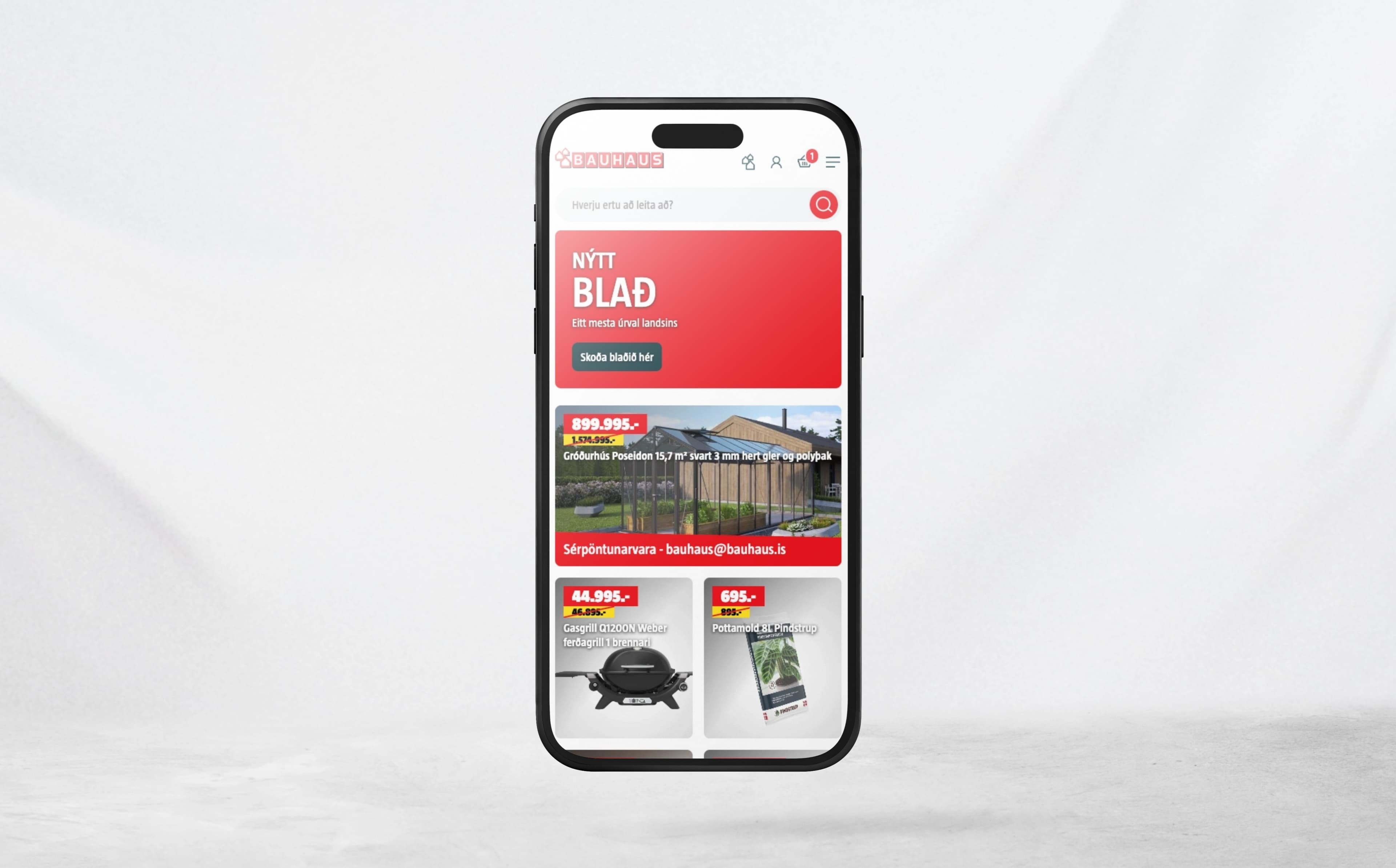 BAUHAUS Iceland