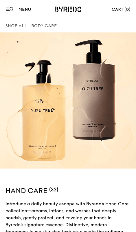 Byredo carousel image 5