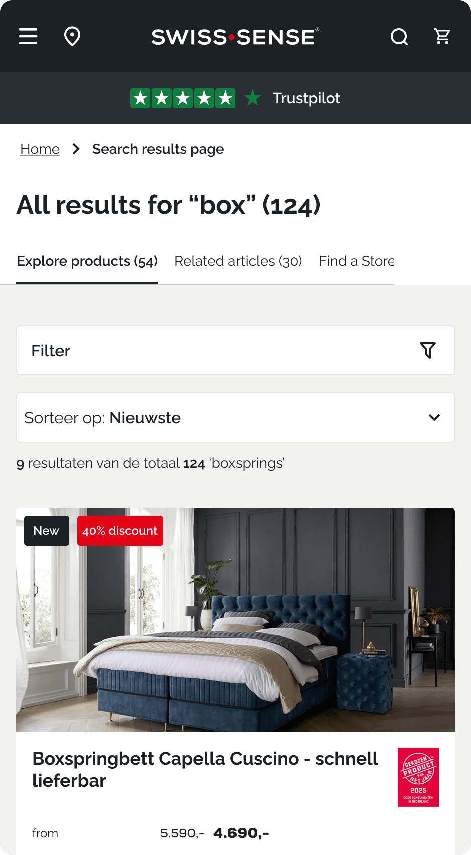 Showcase Carousel Screen 2