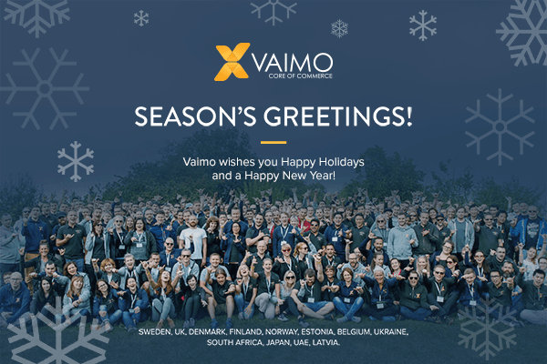 Vaimo Holiday Opening Times 2017 Highlights - Featured Image