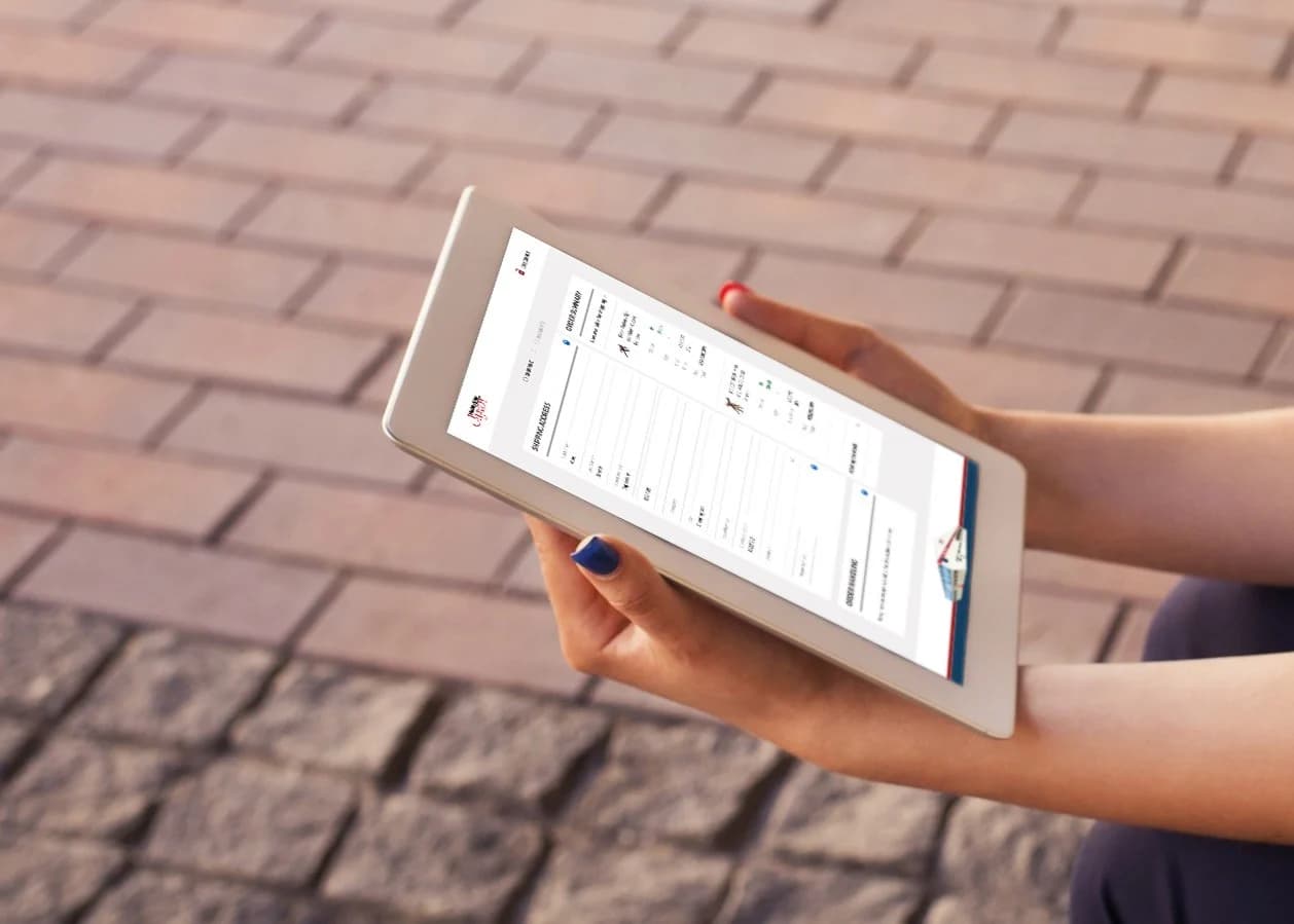 hobbylink on the ipad