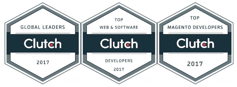 Clutch Names Vaimo in the Global Leaders List 2017 - Featured Image