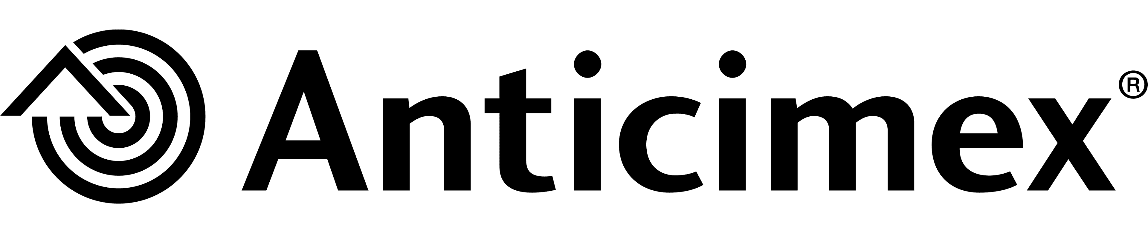 Anticimex Logo B&W