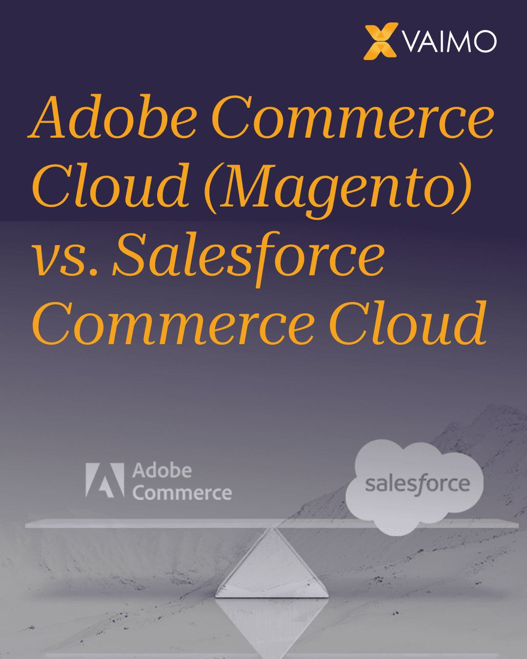 Platform Comparisons - Adobe Commerce Cloud (Magento) vs. Salesforce Commerce Cloud 1920 x 1080 Website