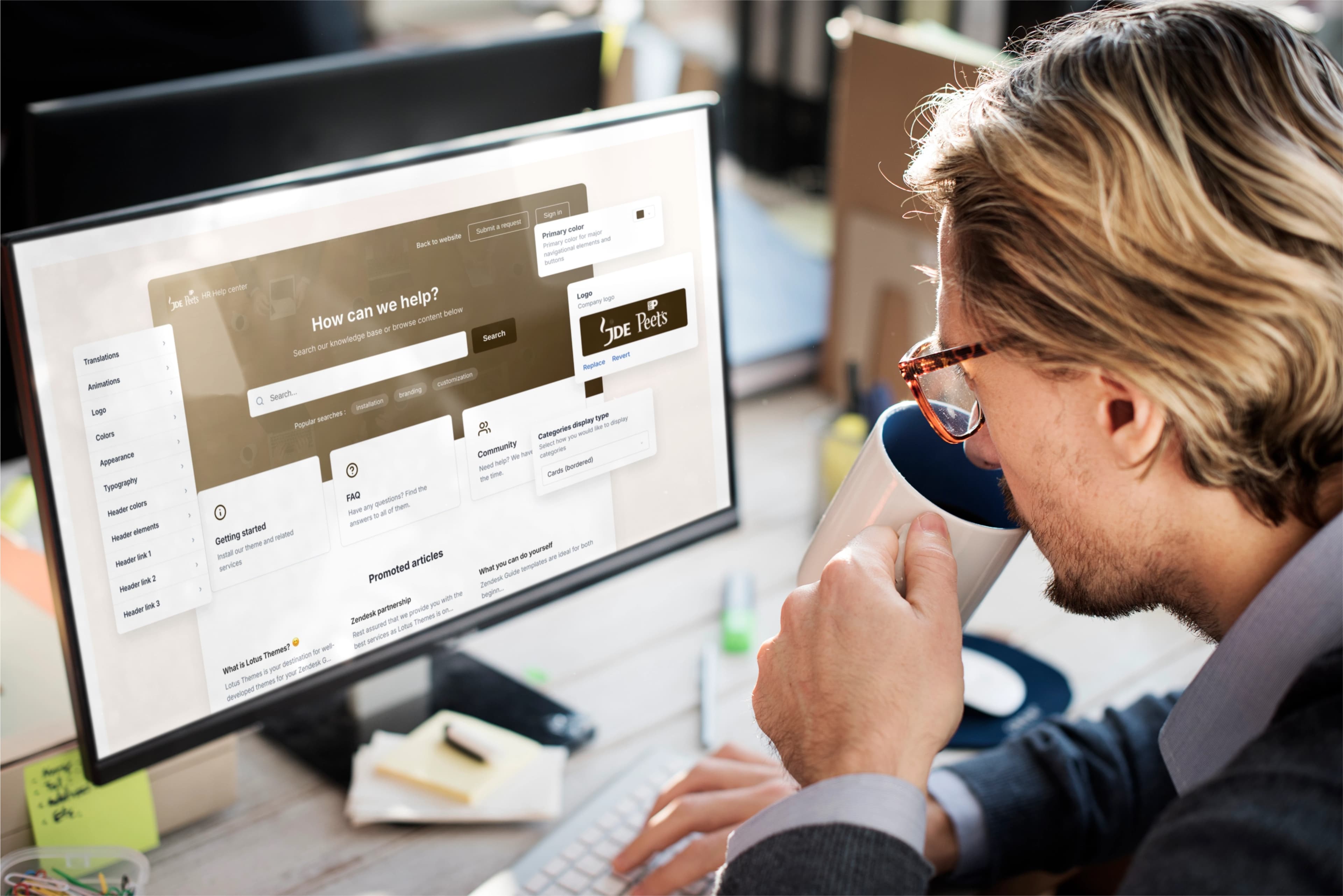 JDE Peet's reveal image 1