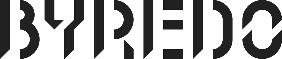 Byredo logo b&w