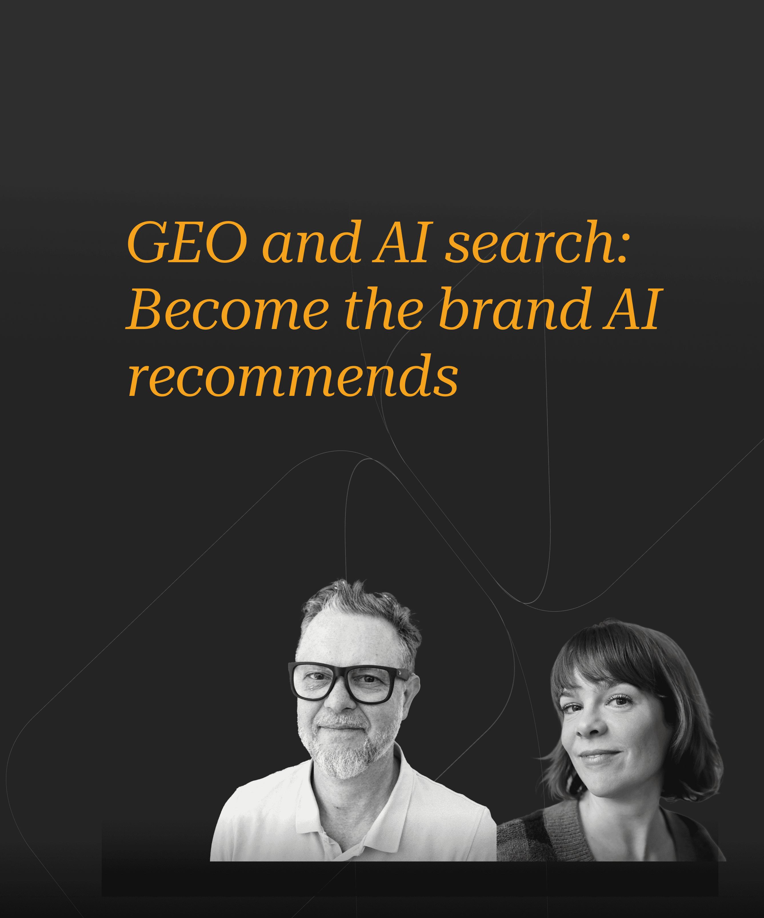 GEO masterclass header image with speakers