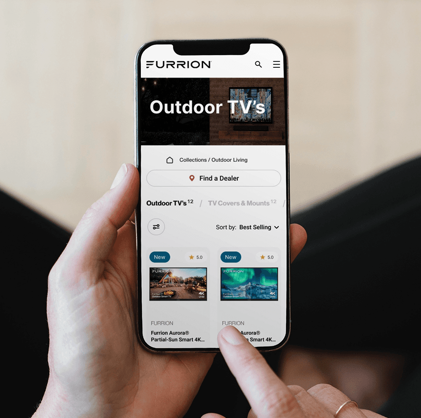 Furrion lower right image iphone