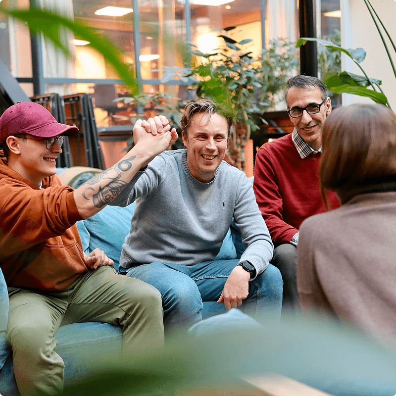 Vaimo team photo kick-off