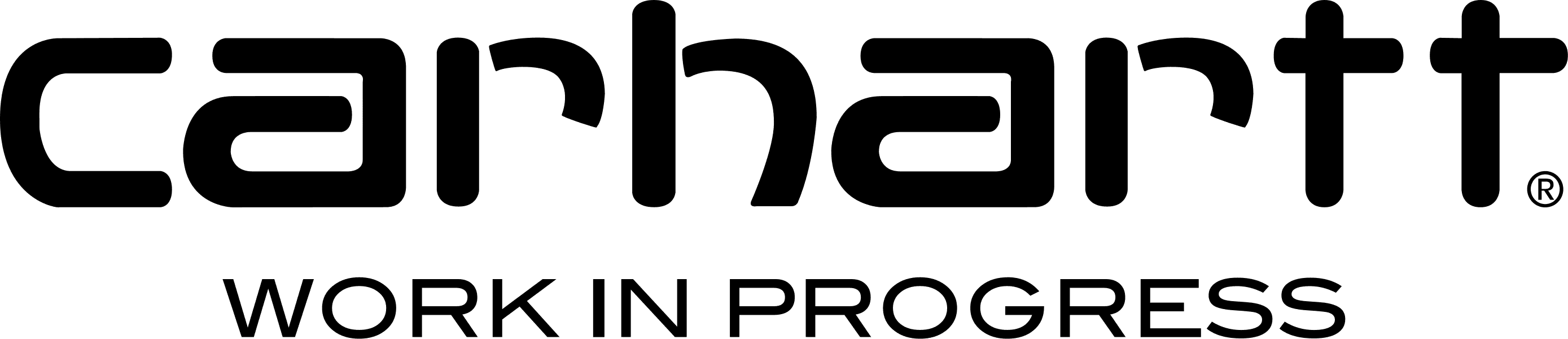 Carhartt logo b&w