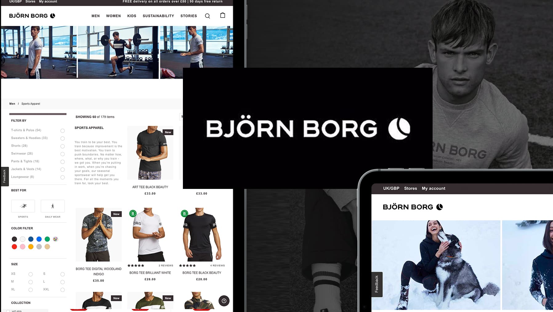 Bjorn Borg Tablet