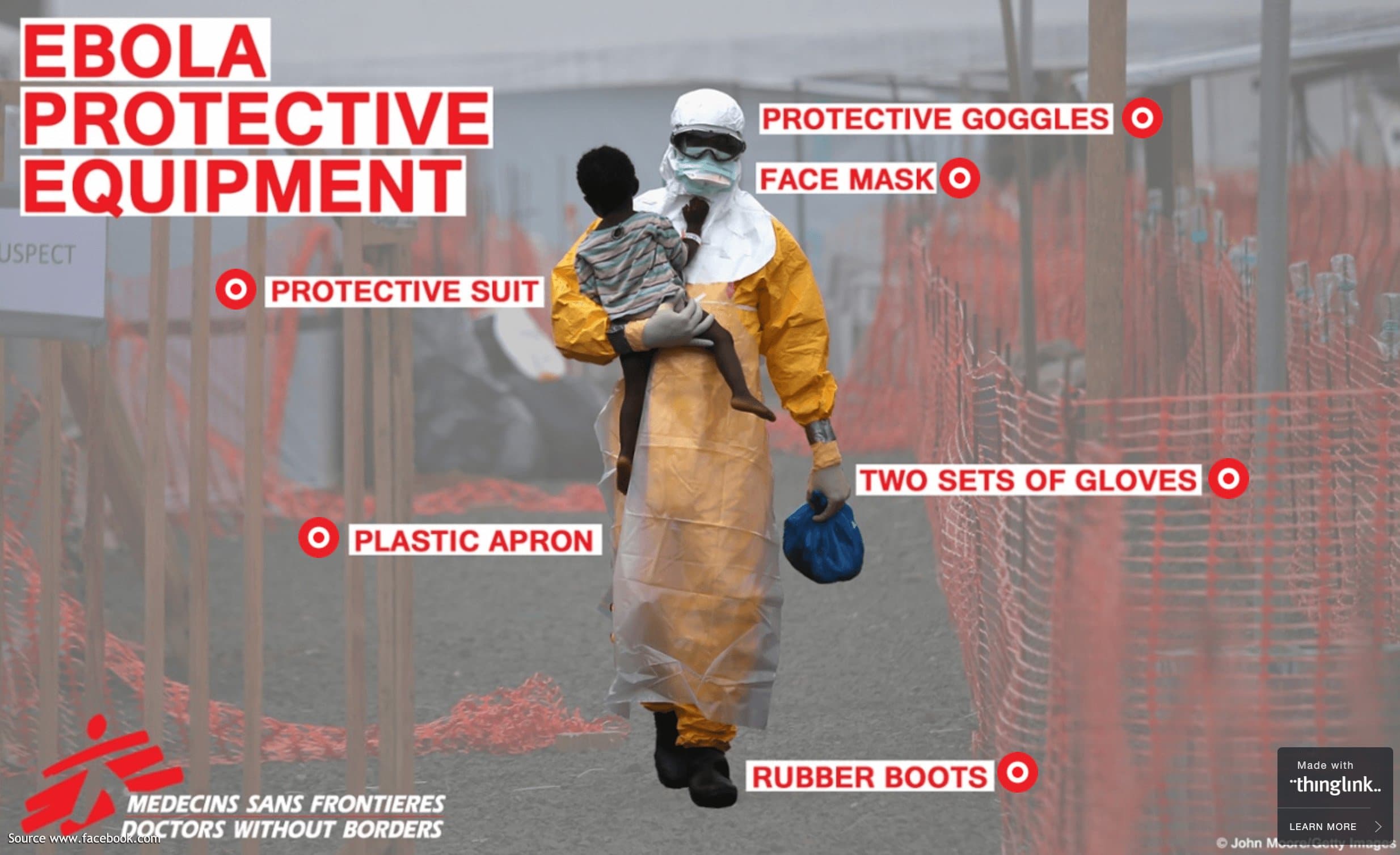 Ebola Donation Article Image