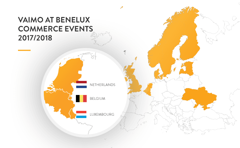 Vaimo Benelux Commerce Events 2017-2018 - Featured Image