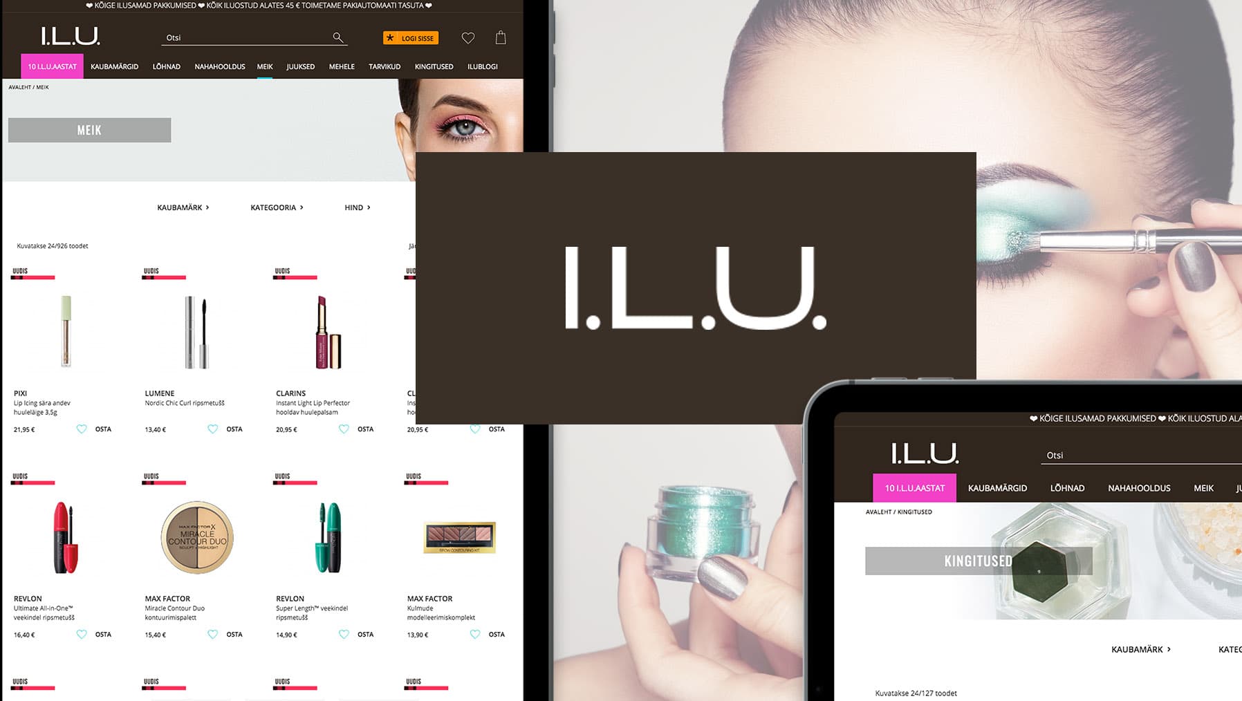 Vaimo's New Case Study: I.L.U - Featured Image