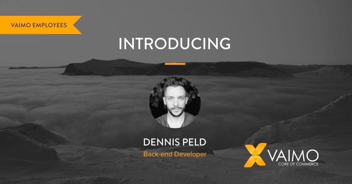 Introducing Back-end Developer — Dennis Peld - Featured Image