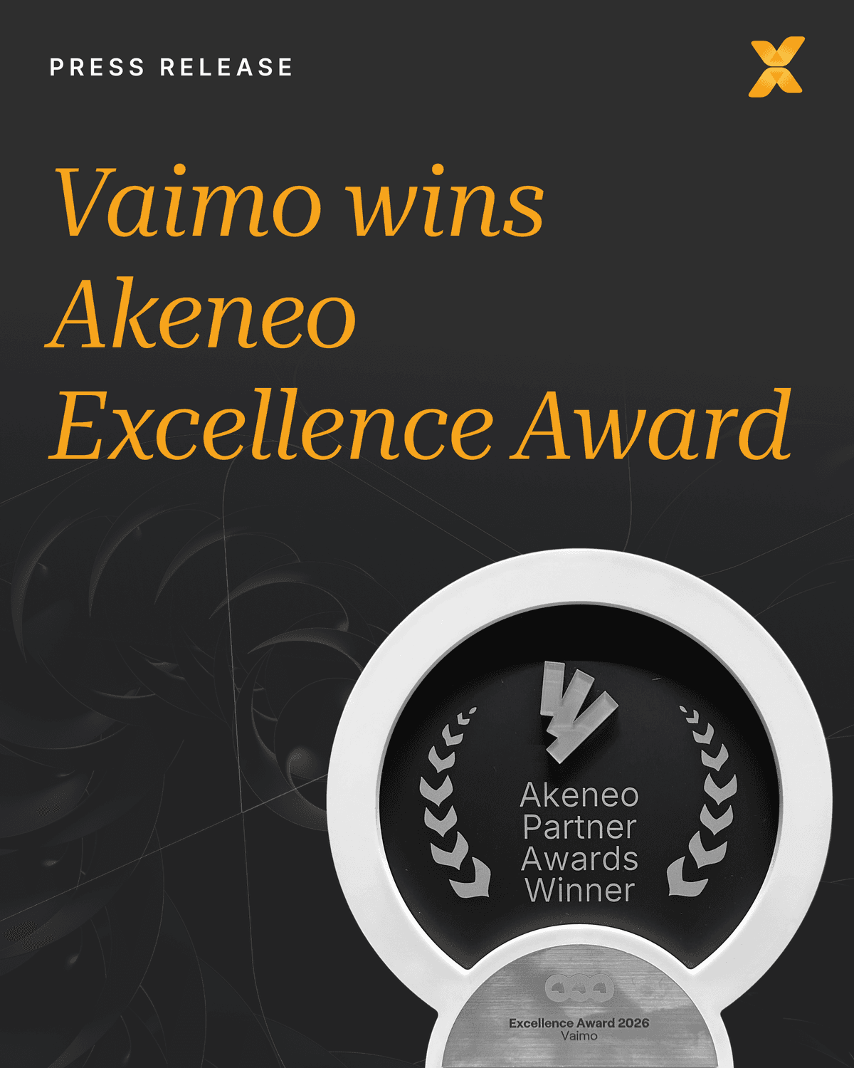 Akeneo Excellence Award 2026 horizontal