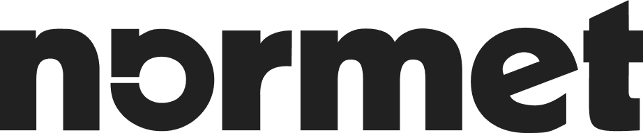 Normet logo b&w