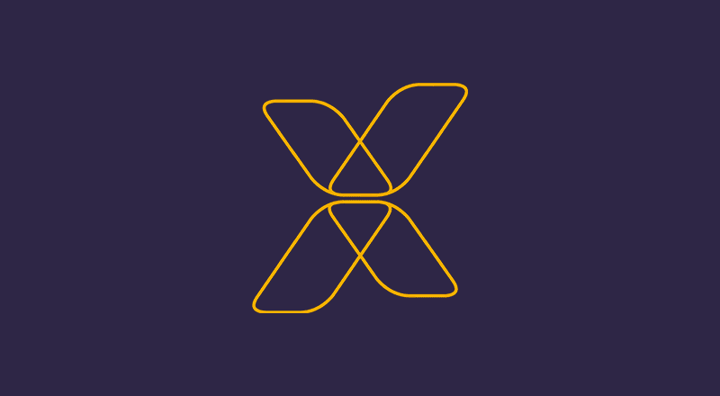 Vaimo Symbol Outline Brand Card