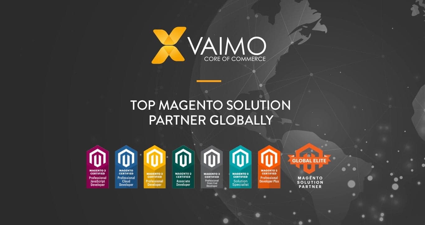 Vaimo Top Magento Solution Partner - Featured Image
