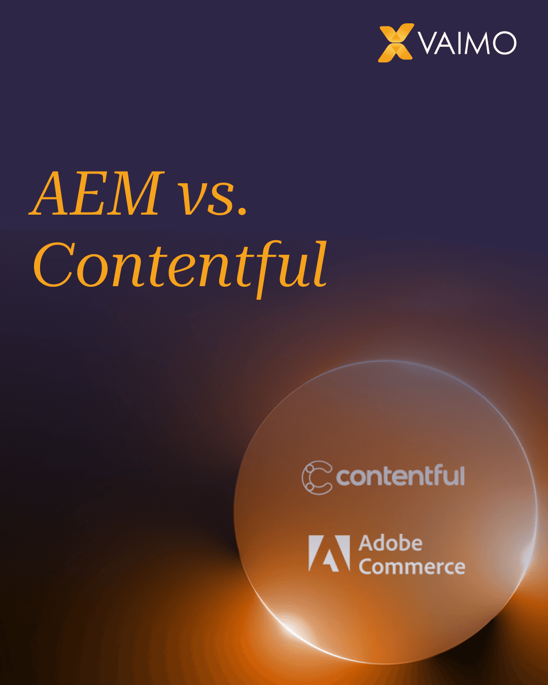 Platform Comparisons - AEM vs. Contentful 1920 x 1080 Website